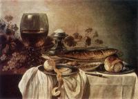 Claesz, Pieter - Breakfast Piece